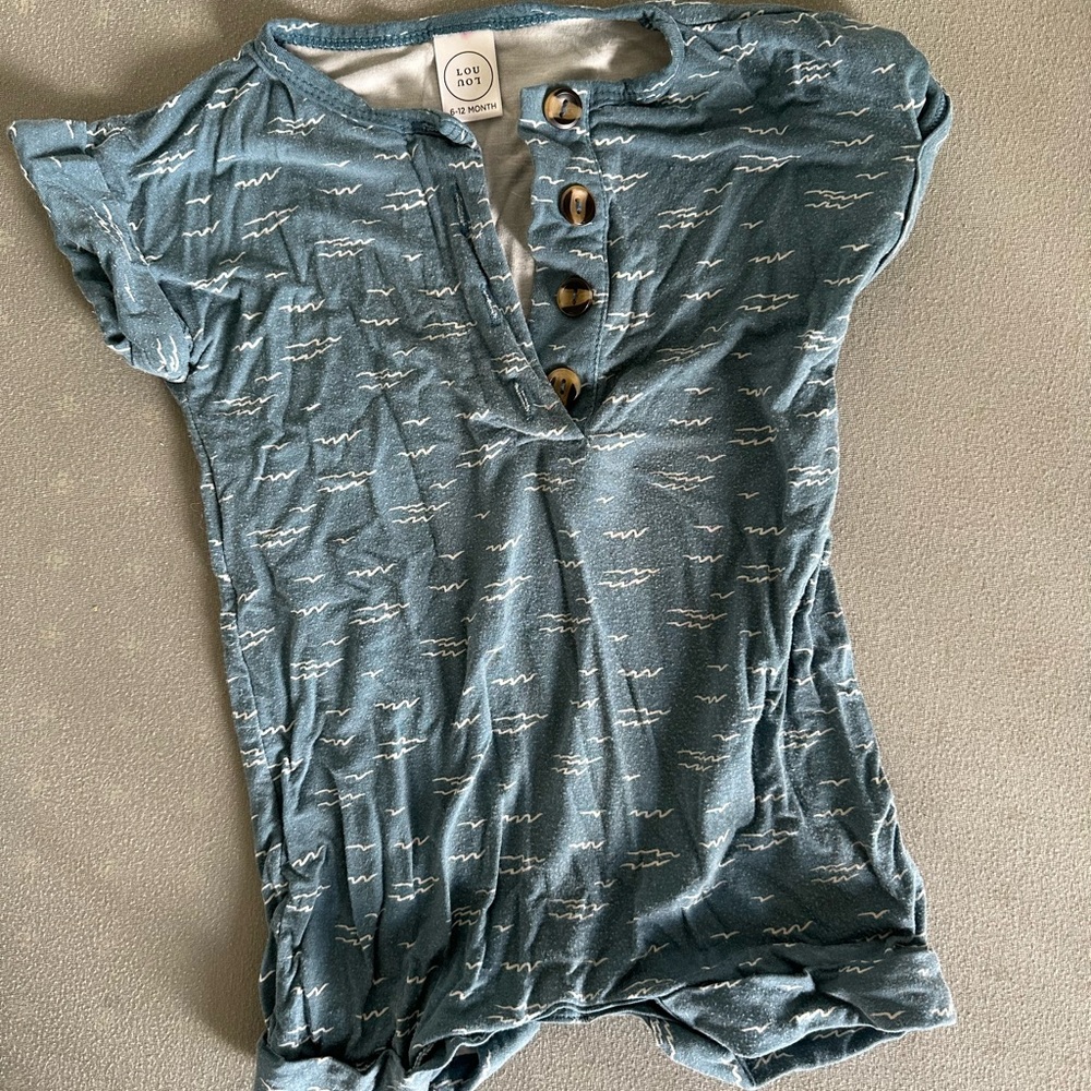 Lou Lou and Company Auggie Romper
